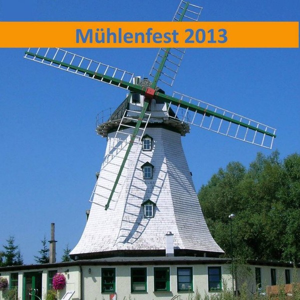 Party Flyer: 9. Mhlenfest Dierkow / Toitenwinkel am 30.08.2013 in Rostock