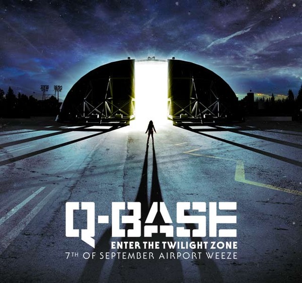 Party Flyer: Q-BASE 2013 - Enter the Twilight Zone // Q-Dance // Airport Weeze am 07.09.2013 in Weeze