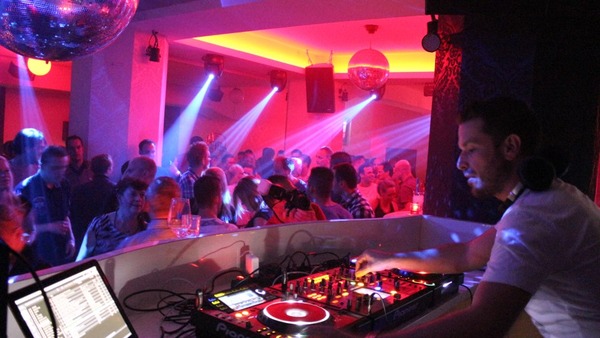 Party Flyer: bacio girls Afterworkparty am 26.09.2013 in Rostock
