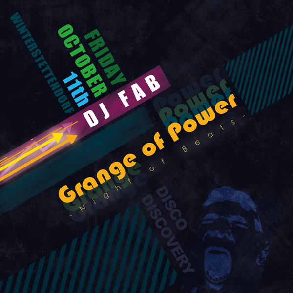 Party Flyer: Grange of Power #NightofBeats am 11.10.2013 in Ingoldingen