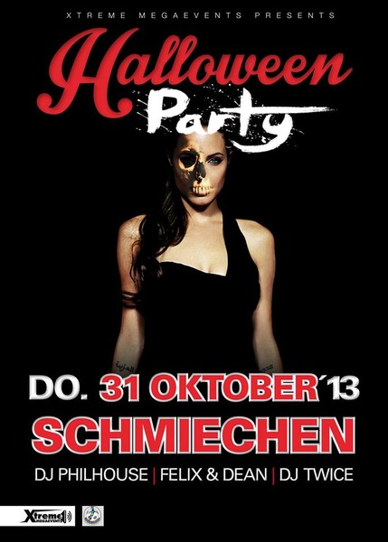 Party Flyer: // HALLOWEEN - PARTY || SCHMIECHEN || 31.10.2013 \\ am 31.10.2013 in Schelklingen