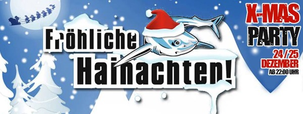 Party Flyer: X-Mas Party am 25.12.2013 in Bad Doberan