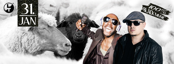 Party Flyer: Black Sheep! am 31.01.2014 in Rostock