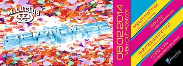 Party Flyer: BeatOase am 08.02.2014 in Rostock