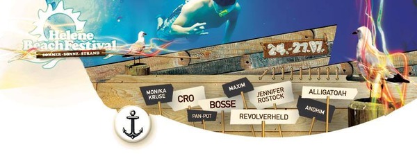 Party Flyer: Helene Beach Festival 2014 am 25.07.2014 in Frankfurt (Oder)