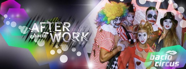 Party Flyer: bacio circus Afterworkparty - wir tanzen in den Frhling am 20.03.2014 in Rostock