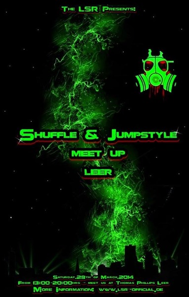 Party Flyer: Shuffle Meetup am 29.03.2014 in Leer