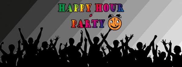 Party Flyer: Happy Hour Party im Weinhold am 12.04.2014 in Rerik