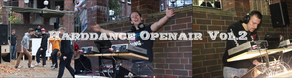 Party Flyer:  Harddance Openair Vol. 2 am 19.04.2014 in Hamburg
