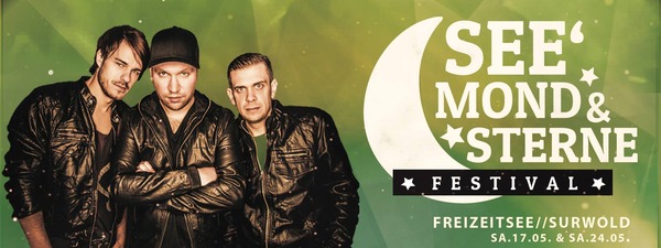 Party Flyer: See`Mond + Sterne 2014 Part I am 17.05.2014 in Surwold