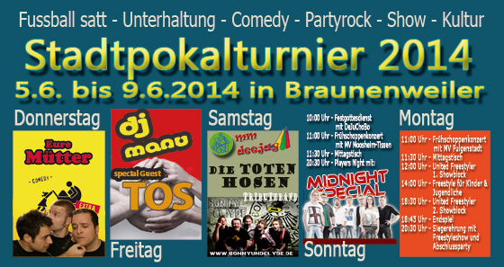 Party Flyer: DJ Battle meets Southside am 06.06.2014 in Bad Saulgau