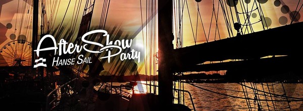 Party Flyer: Hanse Sail Afterworkparty  am 07.08.2014 in Rostock