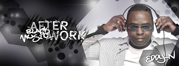 Party Flyer: DJ EDDY-N @ Black Music Afterworkparty am 28.08.2014 in Rostock