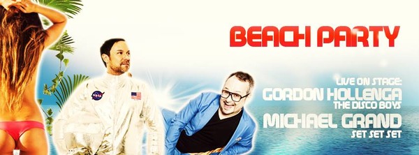 Party Flyer: Beach Party 2014 am 30.08.2014 in Neulehe
