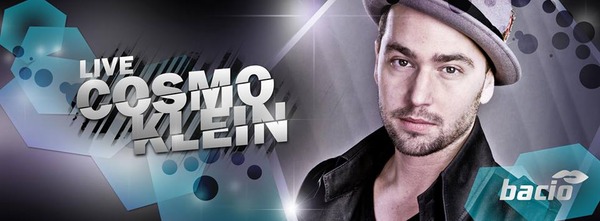 Party Flyer: COSMO KLEIN @ bacio Afterworkparty am 23.10.2014 in Rostock