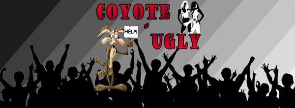Party Flyer: Coyote Ugly - Party im Weinhold am 11.10.2014 in Rerik
