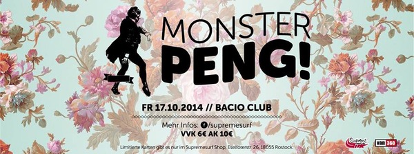 Party Flyer: Monsterpeng 2014 am 17.10.2014 in Rostock