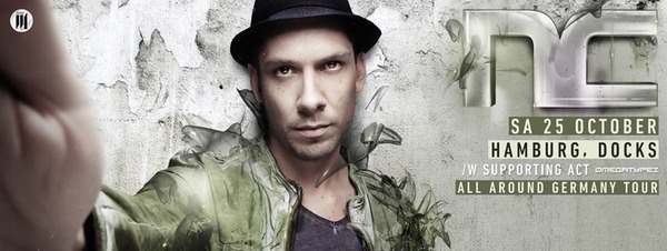 Party Flyer: NOISECONTROLLERS // All Around Germany @ Docks  am 25.10.2014 in Hamburg