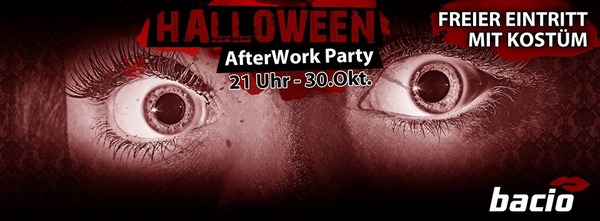 Party Flyer: Special bacio Afterworkparty am 30.10.2014 in Rostock