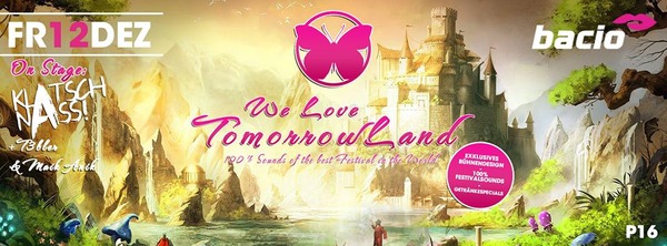 Party Flyer: Blacktro - We Love Tomorrowland am 12.12.2014 in Rostock