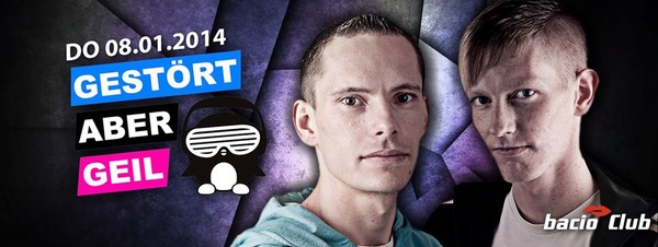 Party Flyer: Gestrt aber GeiL @ bacio Afterworkparty am 08.01.2015 in Rostock