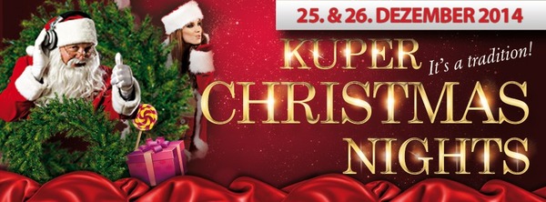 Party Flyer:  1. Weihnachtstag am 25.12.2014 in Lathen