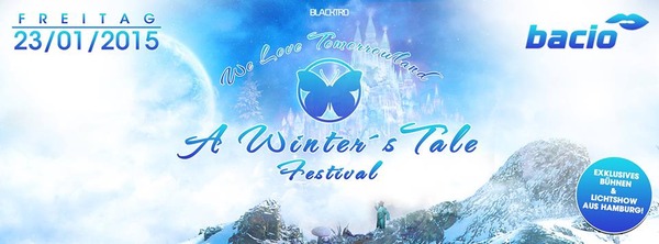 Party Flyer: Blacktro - We Love Tomorrowland Chapter two  am 23.01.2015 in Rostock