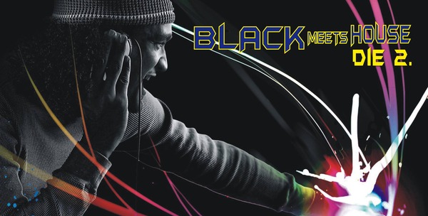 Party Flyer: Black Meets House No.2 am 21.02.2015 in Drpen