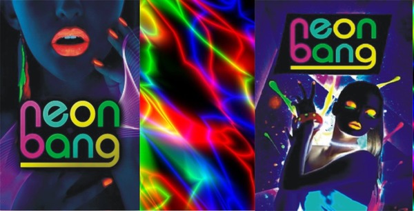 Party Flyer: Neon Bang am 07.03.2015 in Drpen