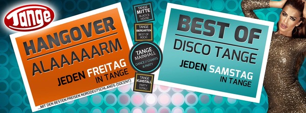 Party Flyer: HANGOVER ALAAAARM am 20.02.2015 in Apen