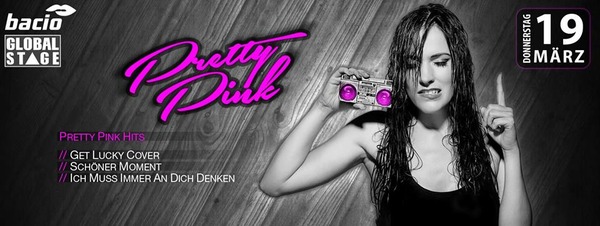 Party Flyer: Pretty Pink AfterWork  am 19.03.2015 in Rostock