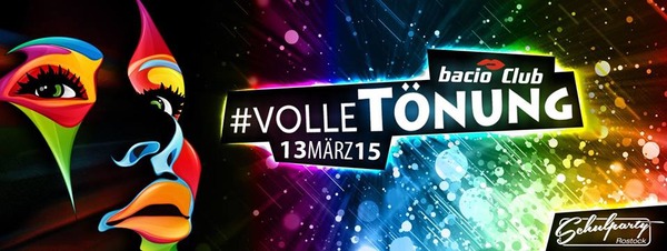 Party Flyer: #VolleTnung am 13.03.2015 in Rostock