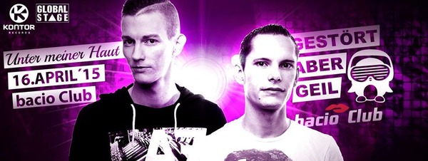 Party Flyer: Gestrt aber GeiL am 16.04.2015 in Rostock