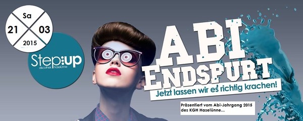 Party Flyer: FACK JU ABI am 21.03.2015 in Haselnne
