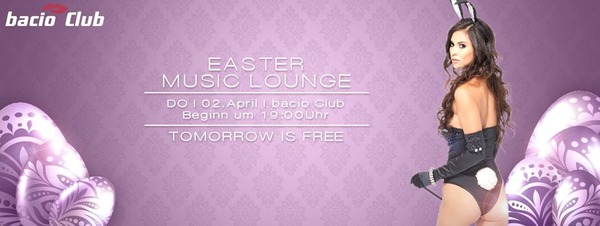 Party Flyer: Special AfterWork - Easter Music Lounge am 02.04.2015 in Rostock