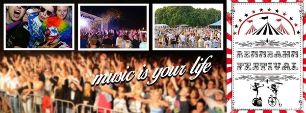 Party Flyer: Rennbahn Festival WarmUp Party am 09.05.2015 in Bad Doberan
