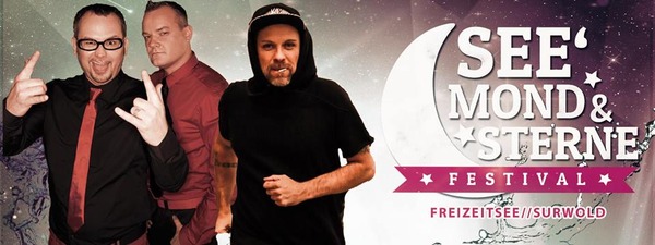 Party Flyer: See`Mond&Sterne Part I am 30.05.2015 in Surwold