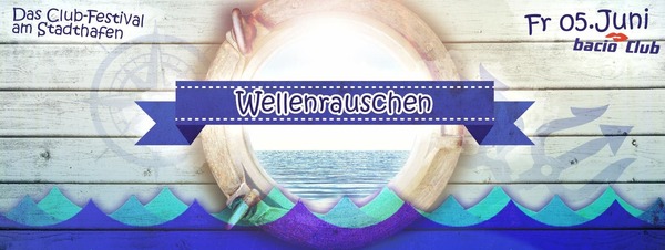 Party Flyer: Wellenrauschen am 05.06.2015 in Rostock