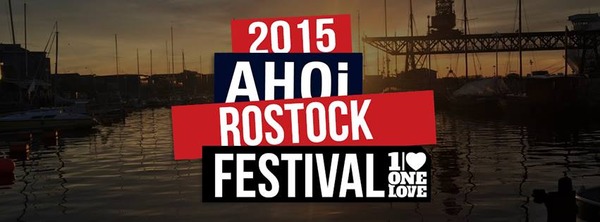 Party Flyer: Ahoi Hafenfestival Rostock 2015 am 06.06.2015 in Rostock