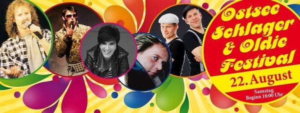 Party Flyer: Ostsee Schlager & Oldie Festival am 22.08.2015 in Bad Doberan