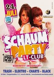 Party Flyer: Die noch grere Schaum- & Poolparty! am 24.07.2015 in Rostock