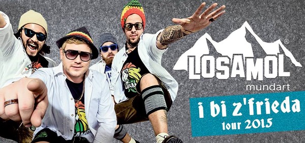 Party Flyer: LOSAMOL+BLOSAMOL  Groholzleute-Oktoberfest am 09.10.2015 in Isny im Allgu