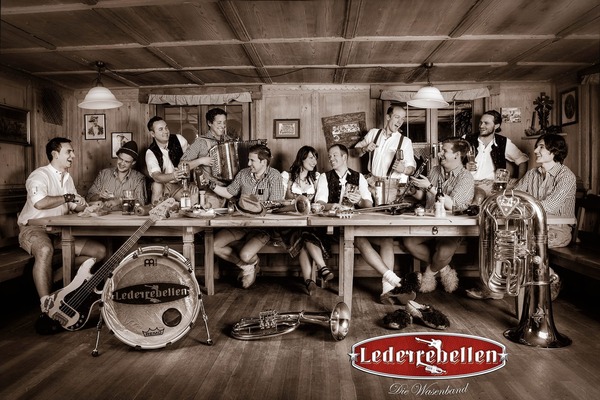 Party Flyer: Hergensweiler Fest 2015 -Lederrebellen am 31.07.2015 in Hergensweiler