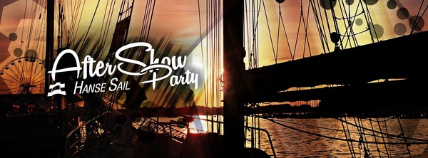 Party Flyer: Ostseewelle HIT-RADIO Mecklenburg-Vorpommern Afterboat Party am 08.08.2015 in Rostock
