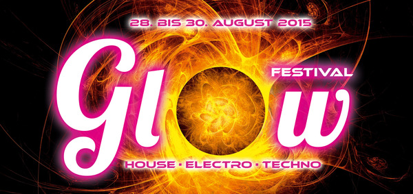 Party Flyer: Glow-Festival 28.-30.08.2015 in Benzin bei Lbz am 28.08.2015 in Lbz