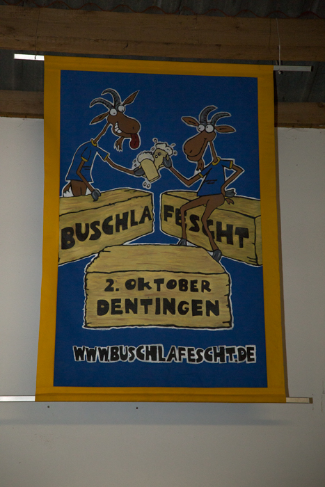 Party Flyer: Buschlafescht am 02.10.2015 in Riedlingen