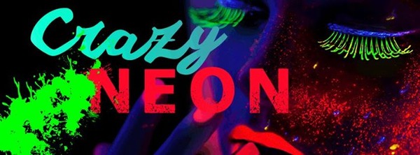 Party Flyer: Crazy Neon Stadthalle Bad Schussenried am 13.11.2015 in Bad Schussenried