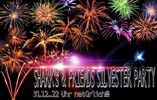 Party Flyer: SHARKs & FRIENDS SILVESTER PARTY am 31.12.2015 in Bad Doberan