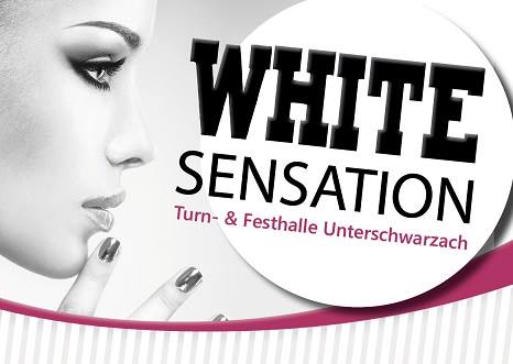Party Flyer: WHITE SENSATION - Unterschwarzach am 04.12.2015 in Bad Wurzach