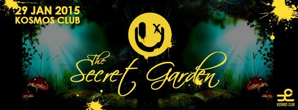 Party Flyer: Wasteland - The Secret Garden am 29.01.2016 in Rostock